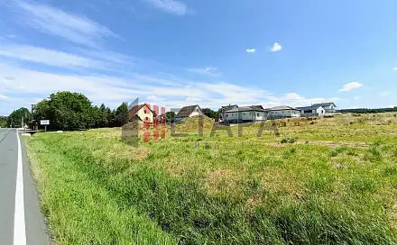 Prodej stavebního pozemku 4 932 m², Štítovská, Spálené Poříčí, okres Plzeň-Jih