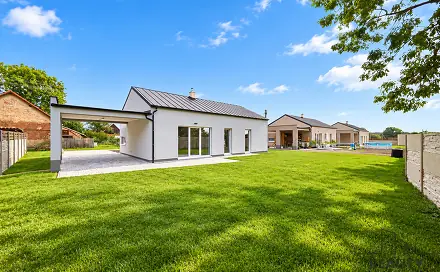 Prodej domu 123 m² s pozemkem 567 m², Kladruby nad Labem - Bílé Vchynice, okres Pardubice