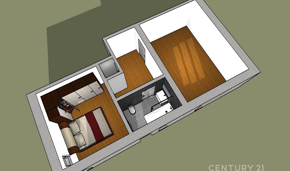 Pronájem bytu 2+kk 56 m², Plzeň – náhled fotky 8