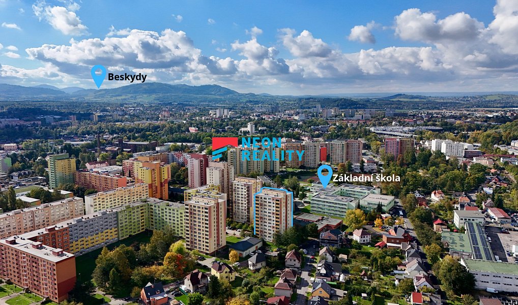 Pronájem bytu 3+1 77 m², Frýdek-Místek – náhled fotky 4