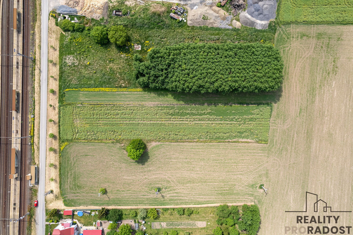 Prodej komerčního pozemku 3 166 m² – fotografie 5