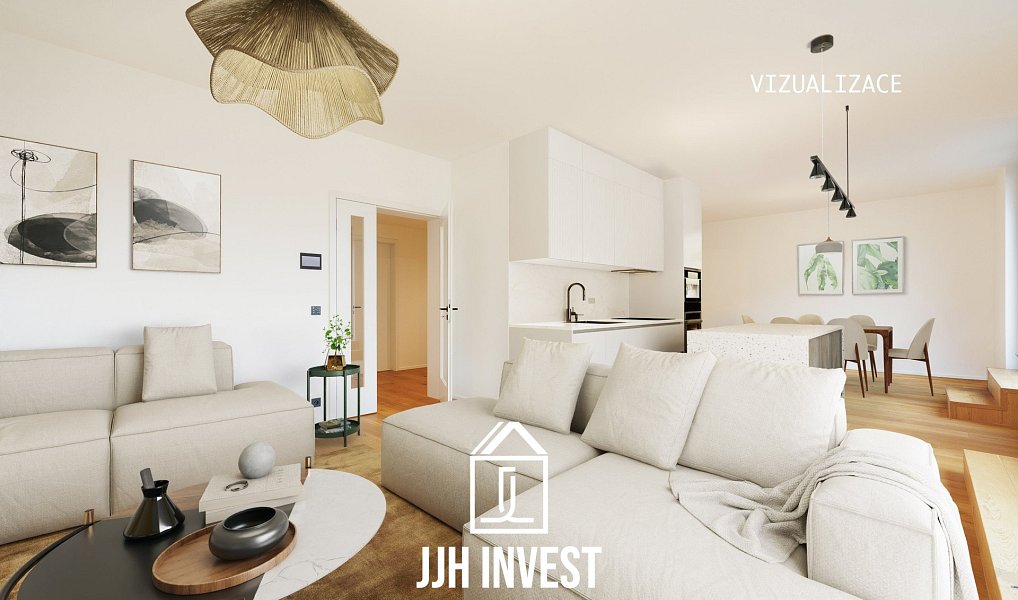 Prodej bytu 4+kk 136 m², Praha – náhled fotky 3