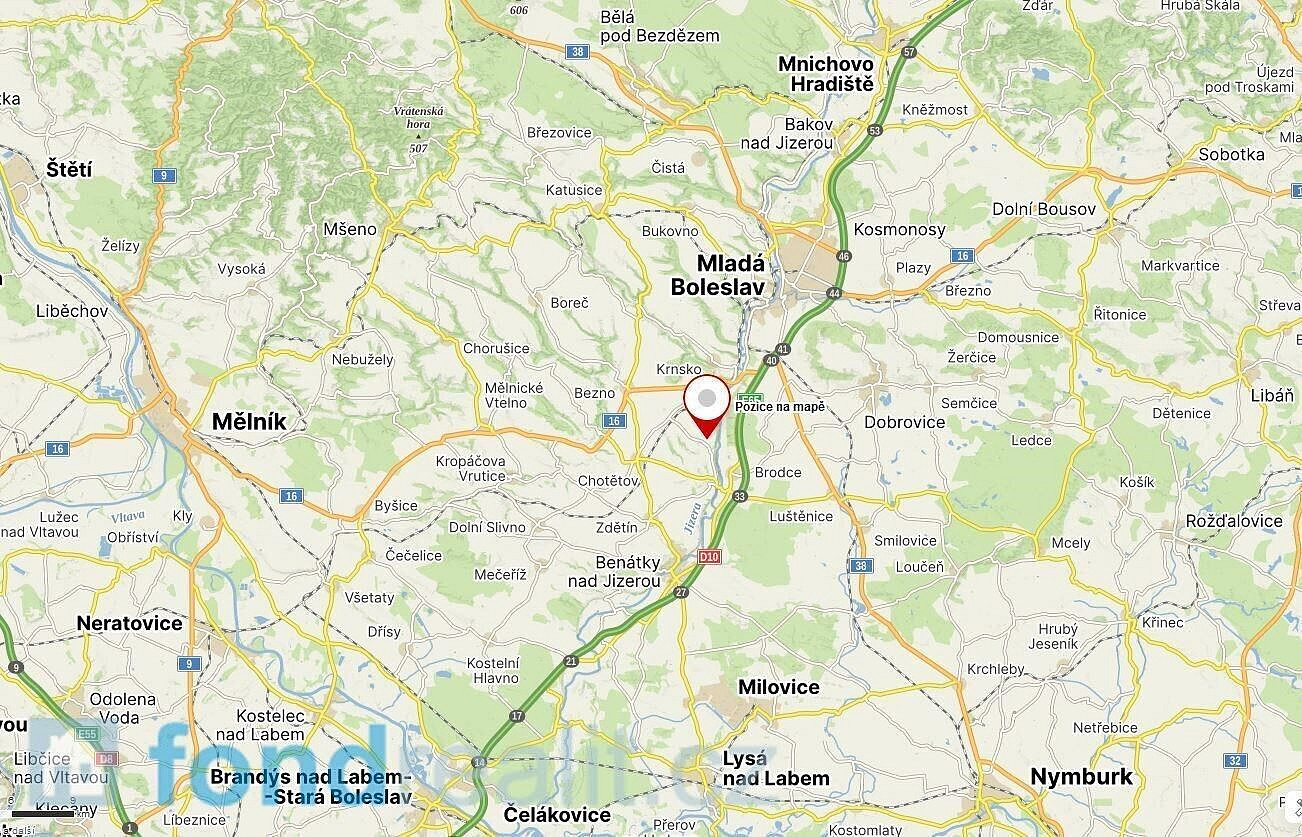 Prodej pozemku 2 524 m² – fotografie 4