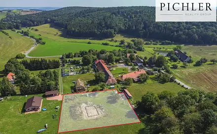 Prodej stavebního pozemku 3 666 m², Dražeň, okres Plzeň-sever