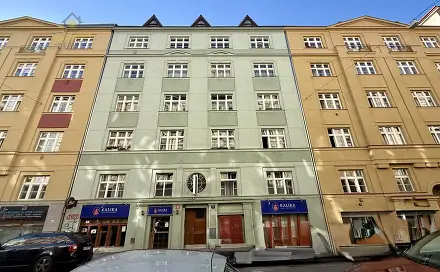 Pronájem bytu 2+1 74 m², Jirečkova, Praha 7 - Holešovice