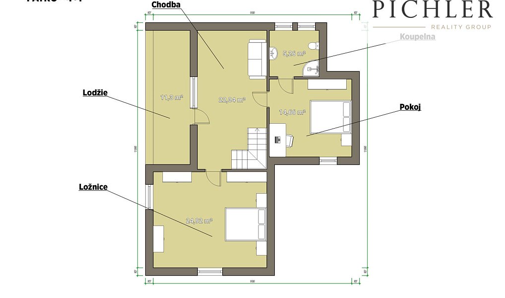 Prodej domu 330 m² s pozemkem 1 823 m², Nekvasovy – náhled fotky 15