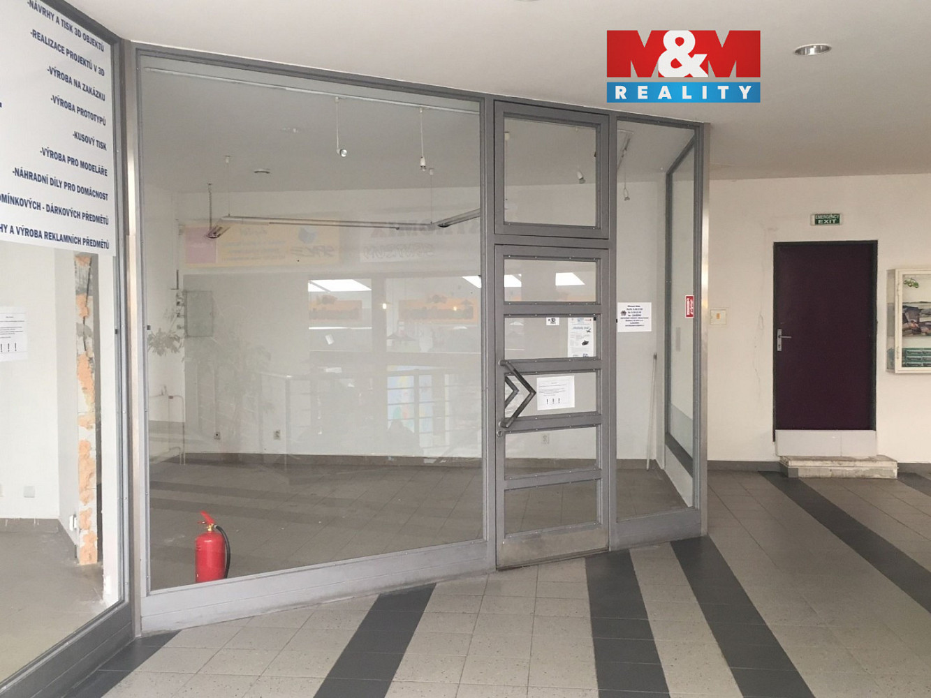 Pronájem obchodních prostor 18 m²