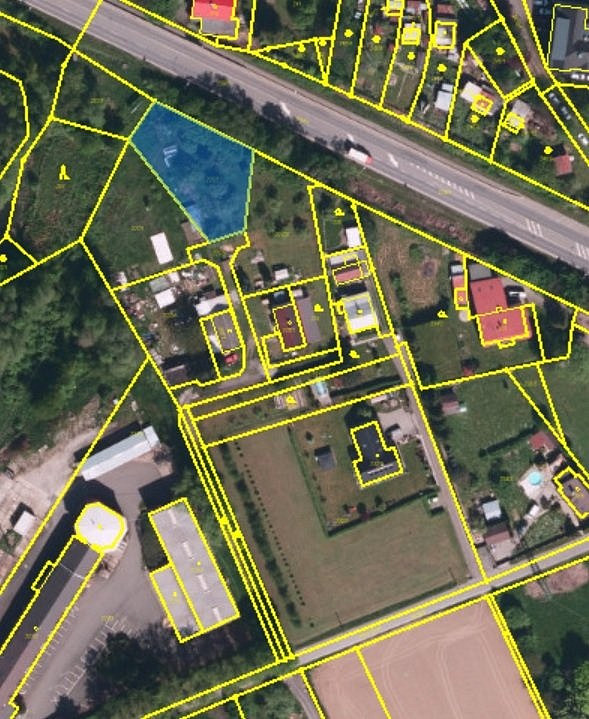 Prodej stavebního pozemku 1 100 m² – fotografie 4