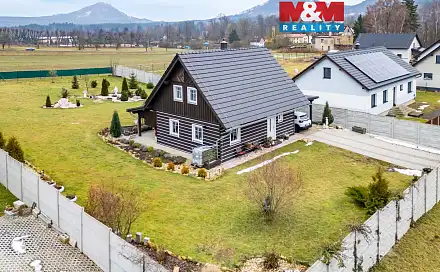 Prodej domu 106 m² s pozemkem 1 512 m², Nový Bor - Janov, okres Česká Lípa