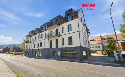Prodej bytu 2+kk 46 m², Karlovarská, Pernink, okres Karlovy Vary