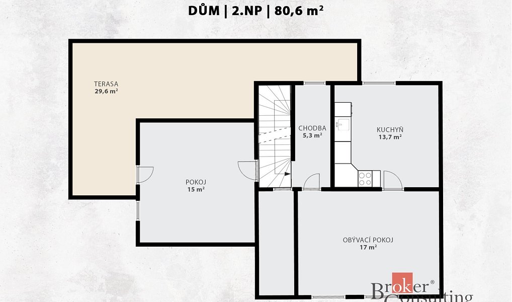 Prodej domu 140 m² s pozemkem 891 m², Černousy – náhled fotky 14