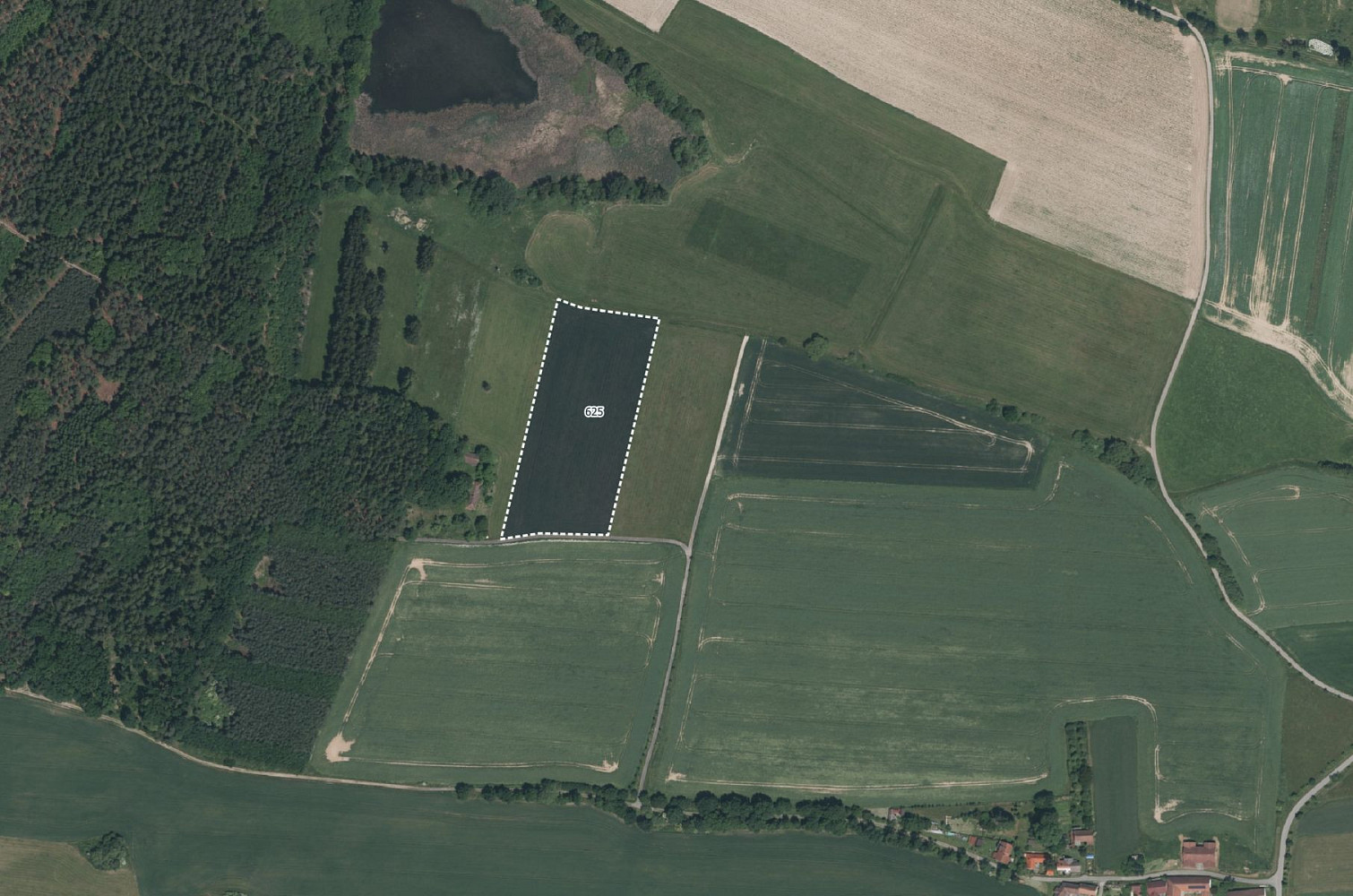 Prodej louky 15 444 m²