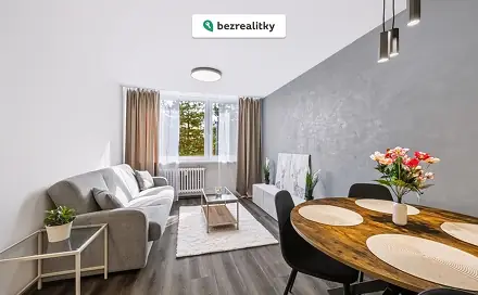 Prodej bytu 2+kk 45 m², Kostřínská, Praha 8 - Bohnice