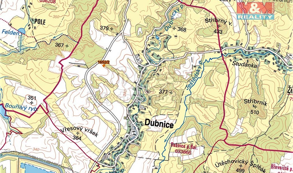 Prodej louky 2 352 m², Dubnice – náhled fotky 5