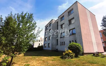 Pronájem bytu 3+1 59 m², Zborovská, Náměšť nad Oslavou, okres Třebíč