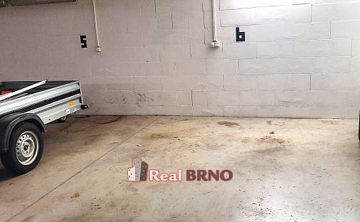 Pronájem garáže 14 m2, Brno - Bystrc, Živného, Brno - Bystrc