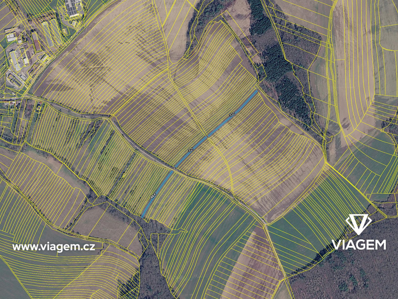 Prodej pole 2 498 m² – fotografie 4