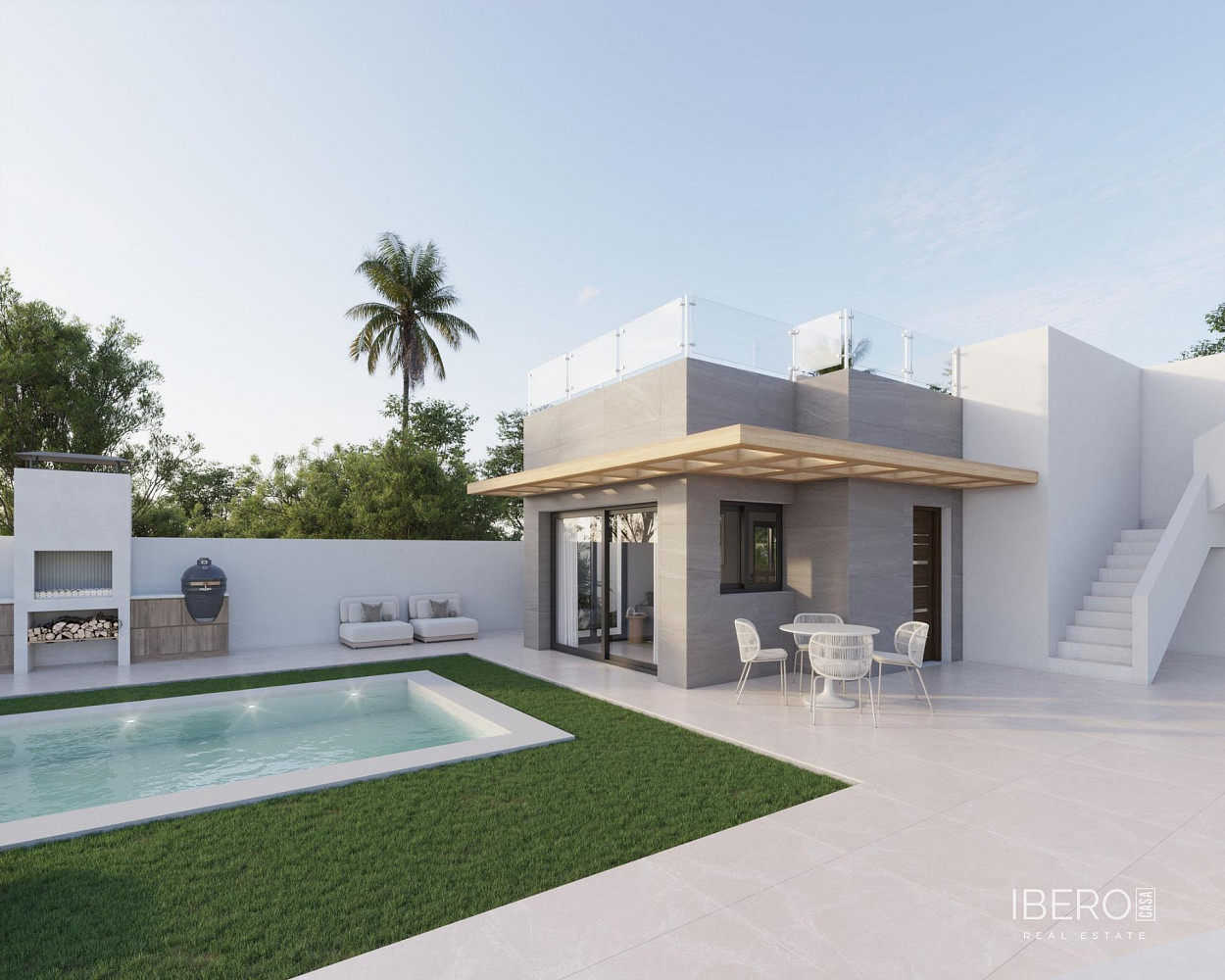 Casa 4+kk – Polop, Urbanització L'Alberca, la Marina Baixa - Vista 3