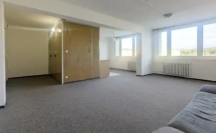 Pronájem bytu 1+kk 43 m², Sídliště 9. května, Sázava, okres Benešov