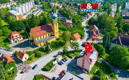 Prodej bytu 4+1 70 m², Frymburská, Větřní, okres Český Krumlov