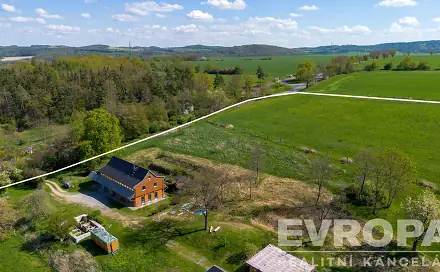 Prodej domu 260 m² s pozemkem 70 485 m², Bojanovice - Senešnice, okres Praha-západ