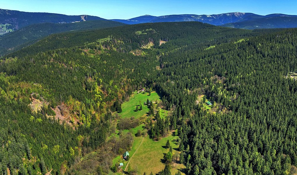 Prodej stavebního pozemku 21 708 m², Vítkovice – náhled fotky 2