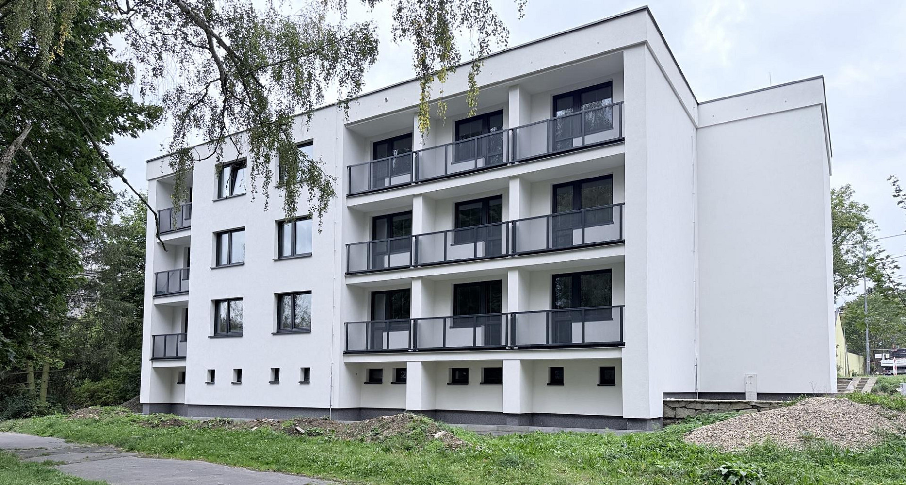 Pronájem bytu 2+1 44 m²