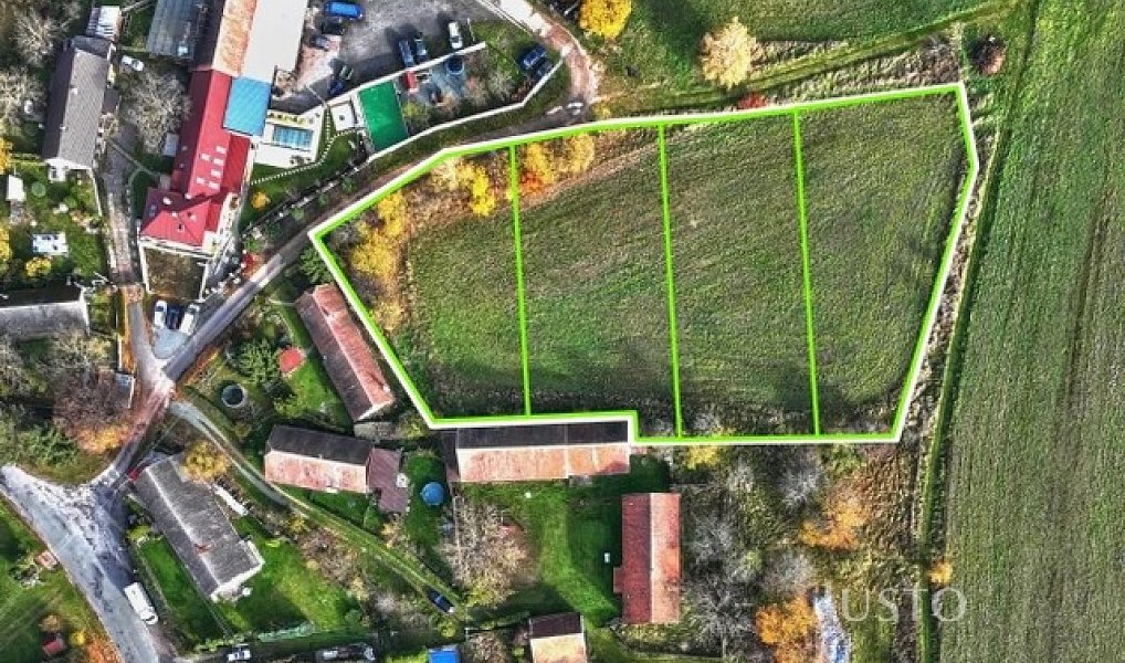 Prodej stavebního pozemku 1 147 m², Lipoltice – náhled fotky 3