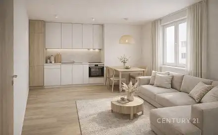 Prodej bytu 2+kk 46 m²