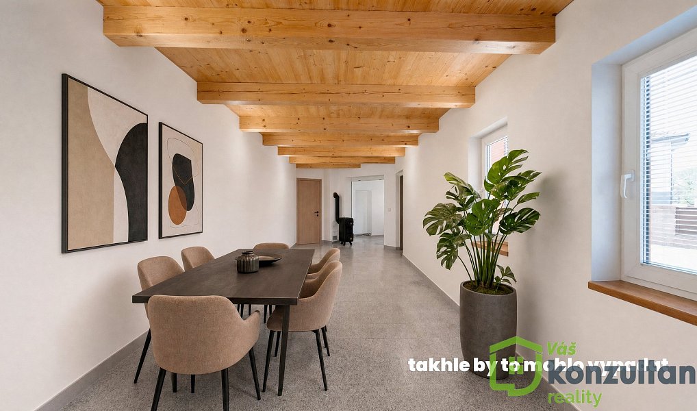 Prodej chaty/chalupy 98 m² s pozemkem 538 m², Přibyslav – náhled fotky 49