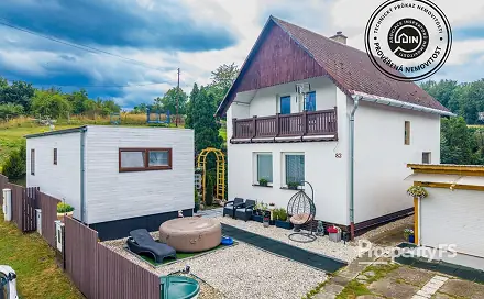 Prodej domu 128 m² s pozemkem 962 m², Jakartovice - Deštné, okres Opava