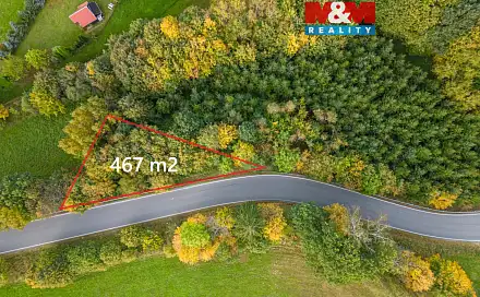 Prodej lesa 467 m², Kosov, okres Šumperk