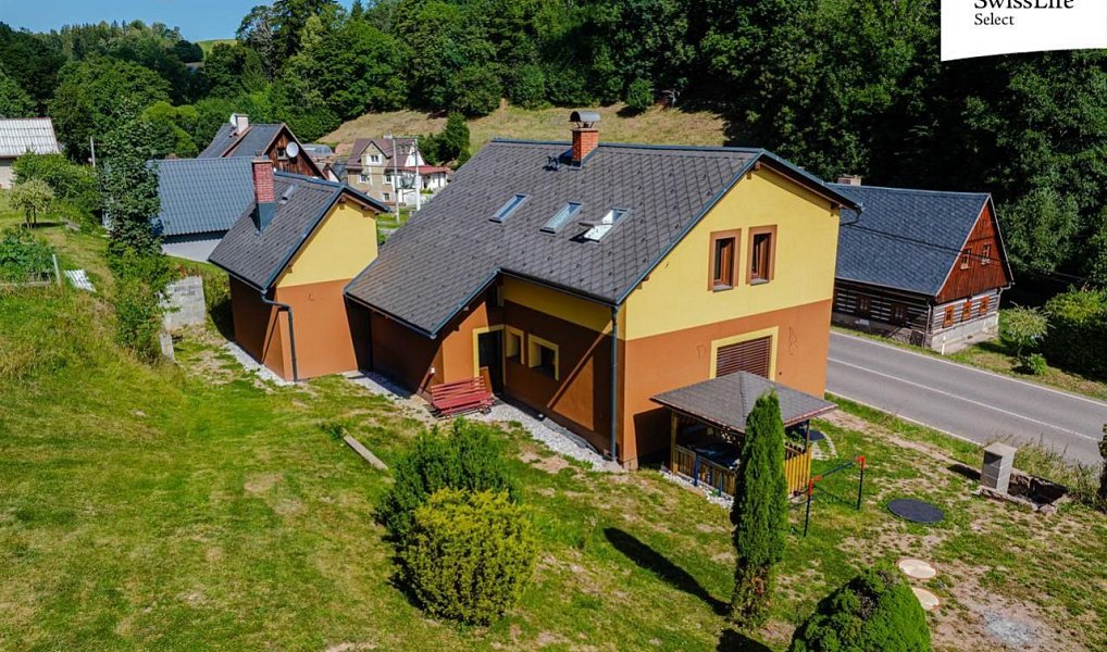 Prodej domu 188 m² s pozemkem 2 850 m², Zlatá Olešnice – náhled fotky 13