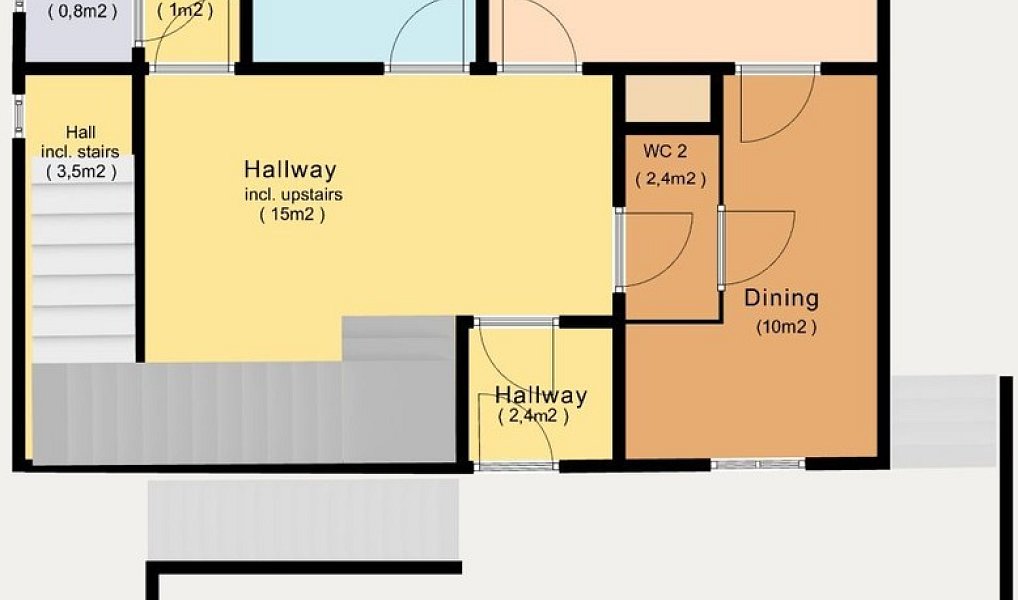 Prodej domu 318 m² s pozemkem 612 m², Praha – náhled fotky 24