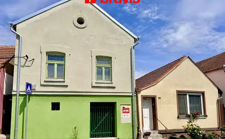 Prodej domu 80 m² s pozemkem 89 m², Svislá, Rakvice, okres Břeclav