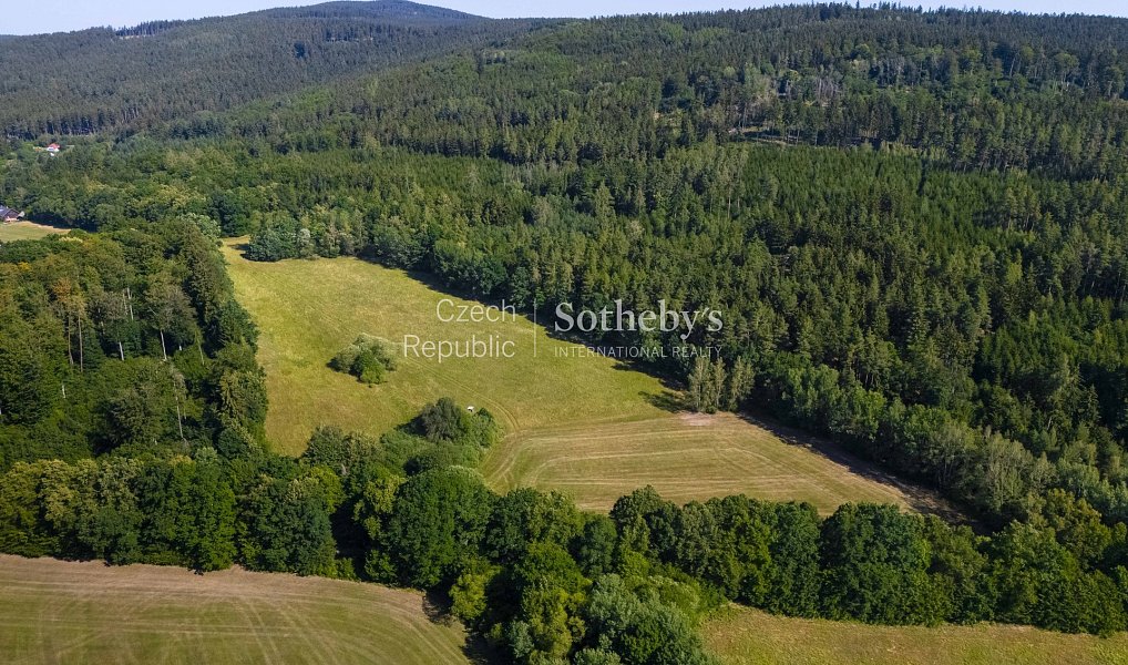 Prodej stavebního pozemku 32 989 m², Český Krumlov – náhled fotky 3
