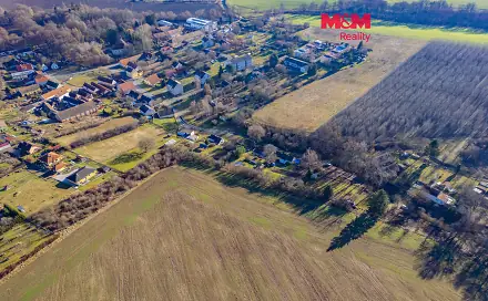 Prodej stavebního pozemku 983 m², Úlice, okres Plzeň-sever