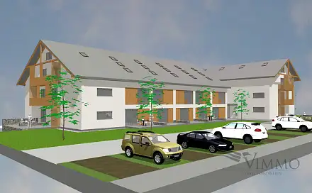 Prodej ubytovacího objektu 8 059 m², Nová Pec - Nové Chalupy, okres Prachatice