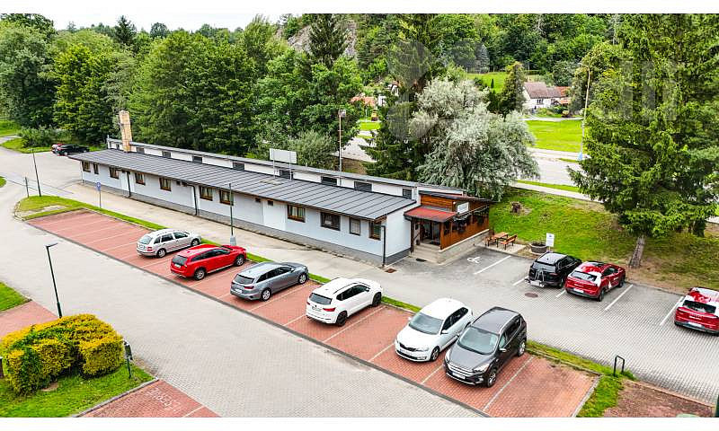 Prodej ubytovacího objektu 370 m²