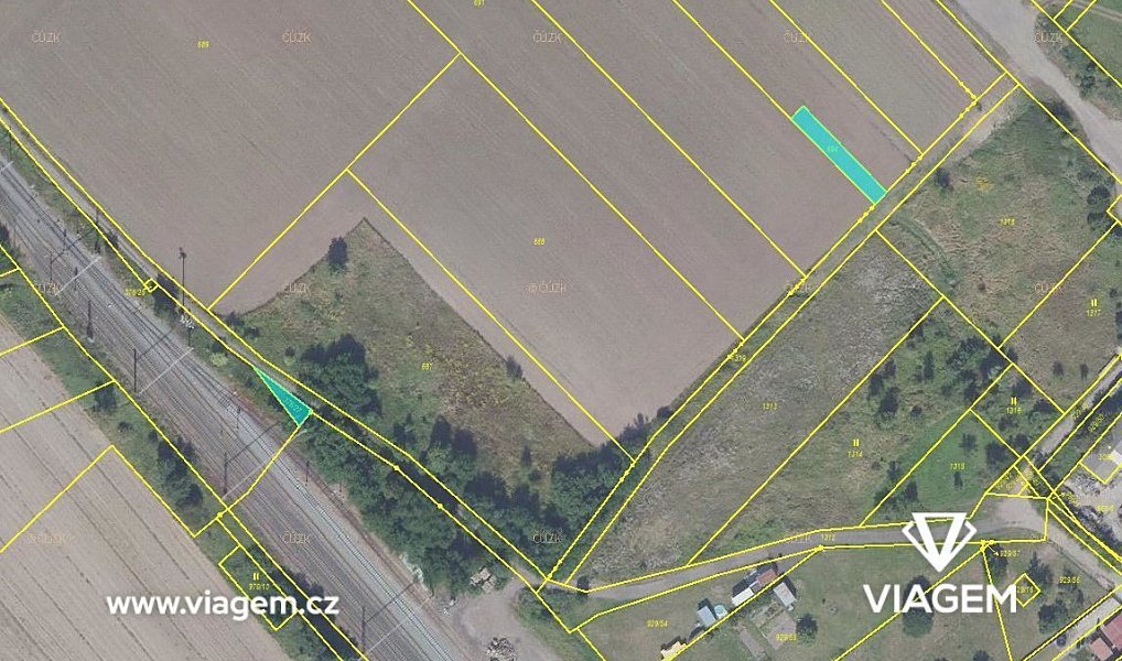 Prodej pole 87 m², Křenek – náhled fotky 2