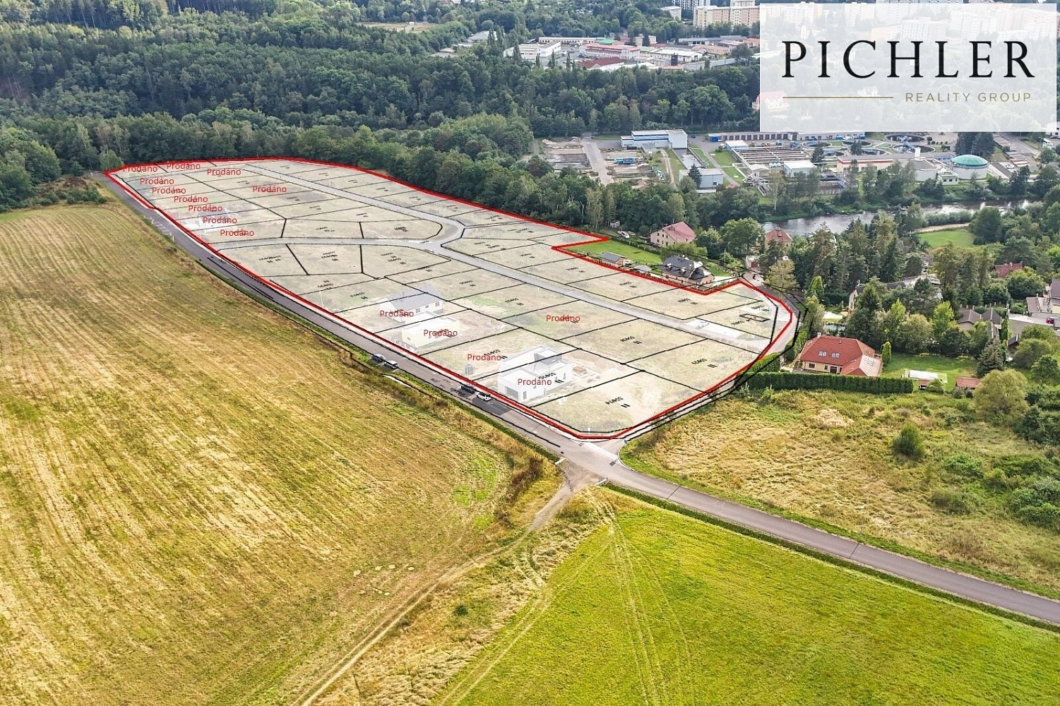 Prodej stavebního pozemku 811 m²