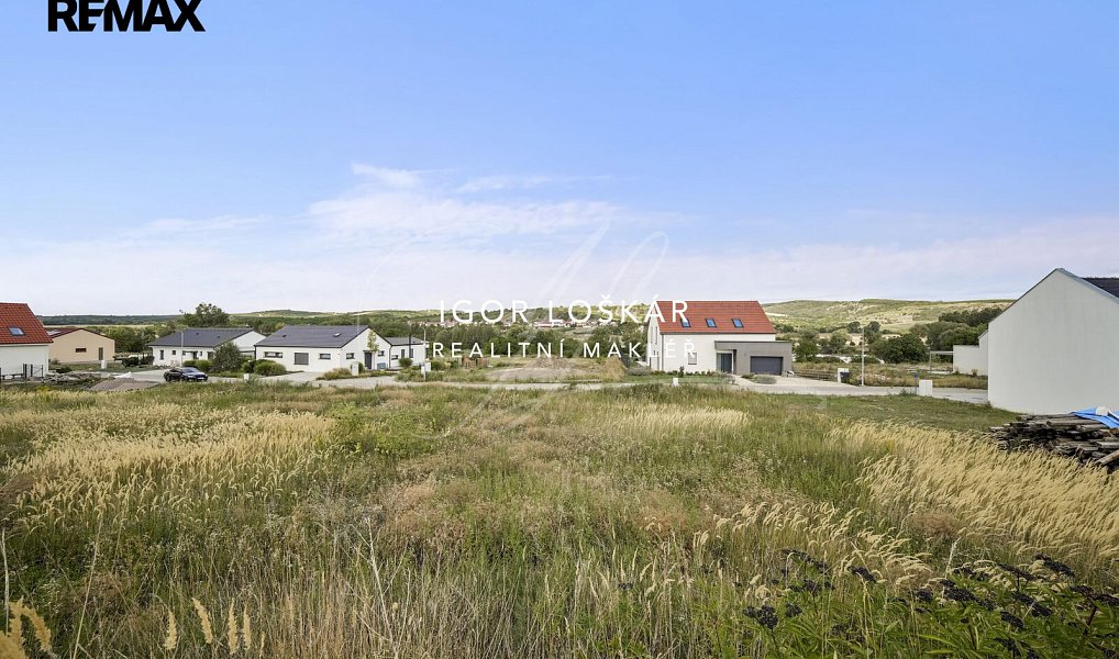 Prodej stavebního pozemku 545 m², Bořetice – náhled fotky 9
