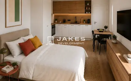 Pronájem bytu 1+kk 19 m², Vinařská, Praha 7 - Holešovice