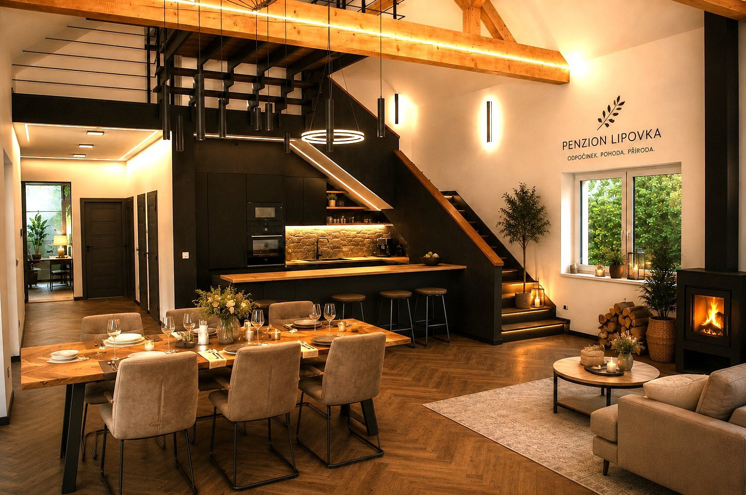 Prodej ubytovacího objektu 236 m² — photo 2