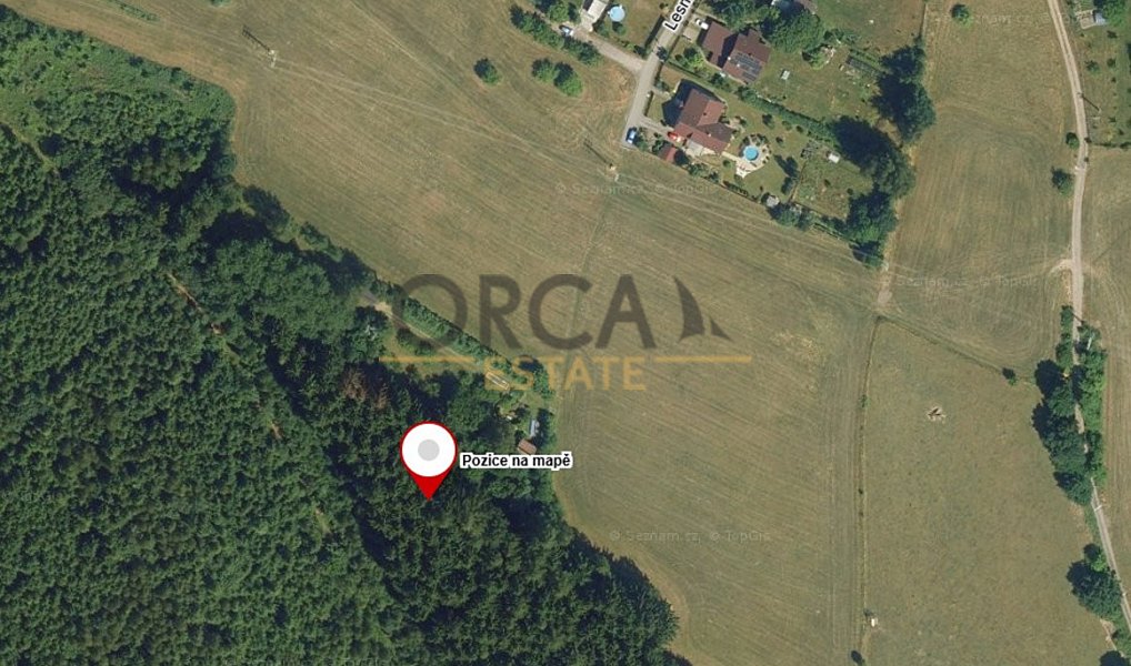 Prodej lesa 2 174 m², Ústí nad Orlicí – náhled fotky 4