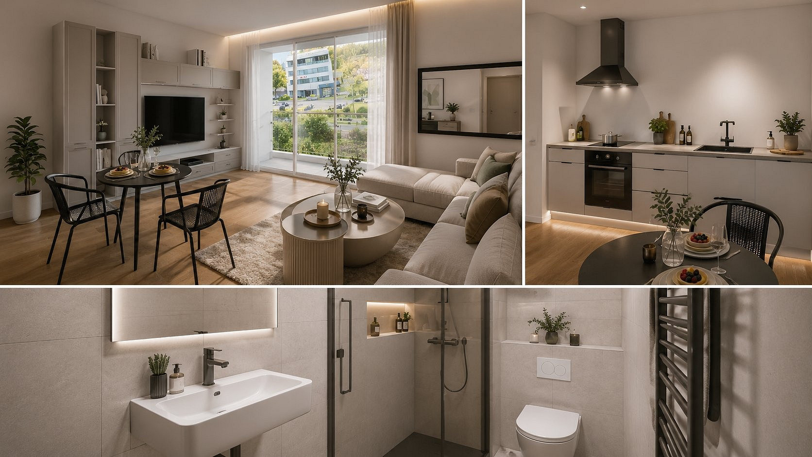 Prodej bytu 1+kk 35 m² – fotografie 3