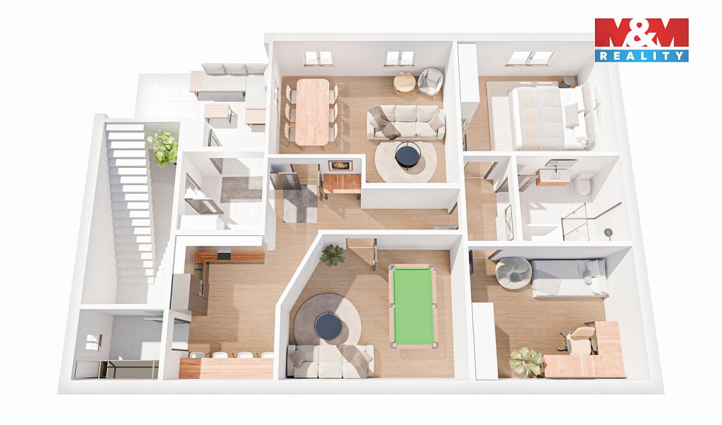 Prodej nájemního domu, činžáku 330 m², Mělník – náhled fotky 28