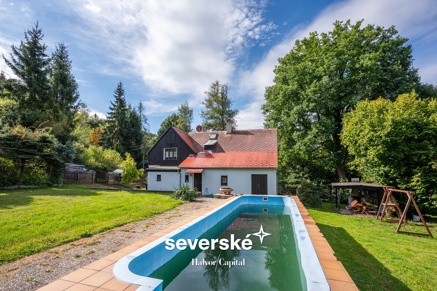 Prodej domu 190 m² s pozemkem 2 122 m²