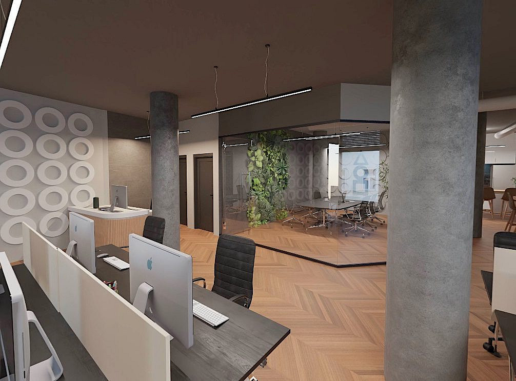 Pronájem kanceláře 105 m² – fotografie 4