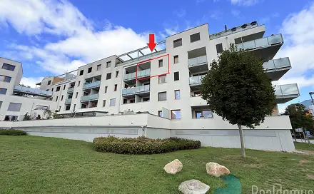 Pronájem bytu 2+kk 58 m², U Lučního jezu, České Budějovice - České Budějovice 2